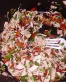Ensalada para tacos