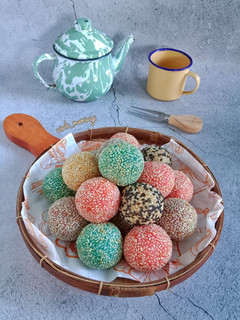 Foto resep Onde-Onde Ceria