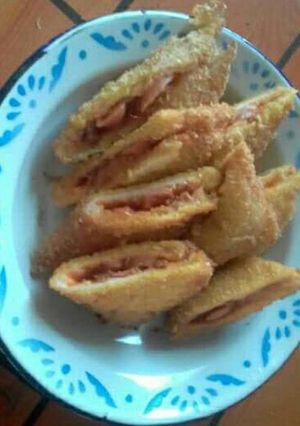 Foto resep Roti chrispy