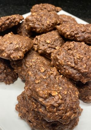 Una foto de Galletitas de avena, chocolate y naranja