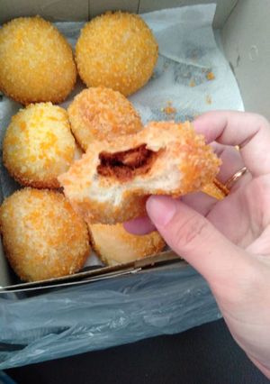 Foto resep Roti goreng