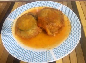Una foto de Tortitas de calabaza