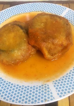 Una foto de Tortitas de calabaza