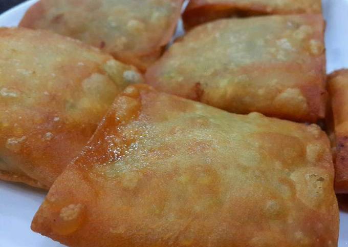 Recipe of Homemade Chicken box patties