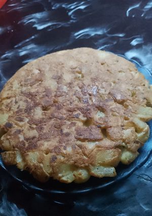 Una foto de Tortilla de papa