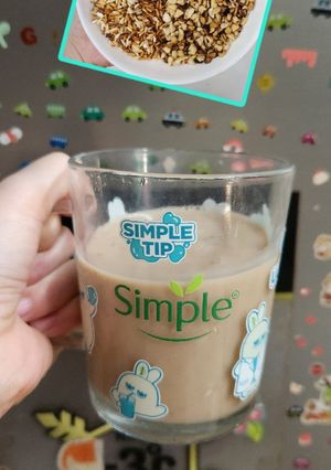 Hình của món Sữa gạo rang hạt điều🥤🥤🥤.
