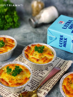 Foto resep Sausage Tuna Baked Rice