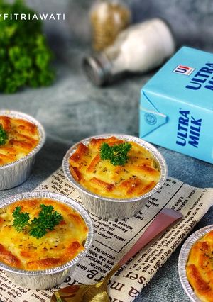 Foto resep Sausage Tuna Baked Rice