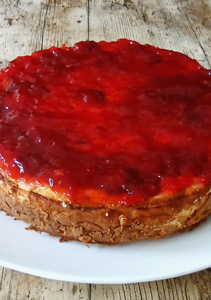 Una foto de Tarta de queso