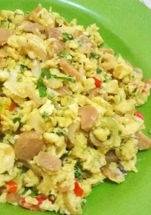 Foto resep Telur orak arik