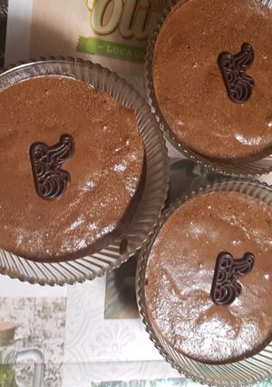 Une photo de Mousse au chocolat