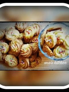 Foto resep Cookies semprit lemon
