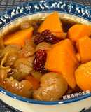 【古早味】薑味地瓜湯