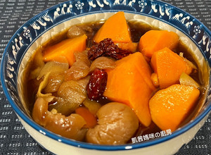 【古早味】薑味地瓜湯 的食譜成品照片