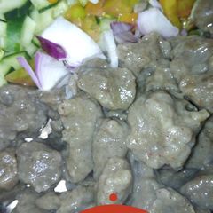 Simple Danwake😋 A picture of Simple Danwake😋.