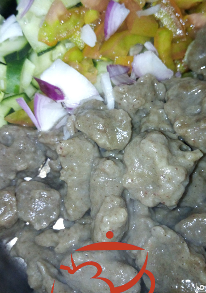 A picture of Simple Danwake😋.