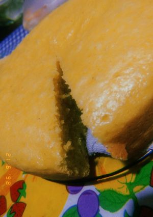 Una foto de Bizcochuelo de Mandarina