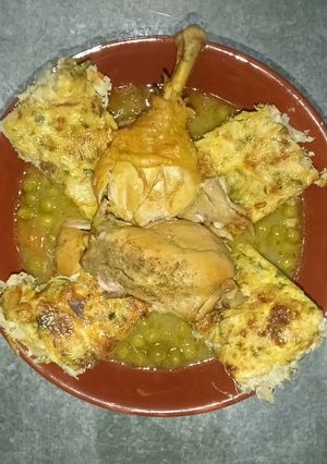 صورة لوصفة طاجين الجبن