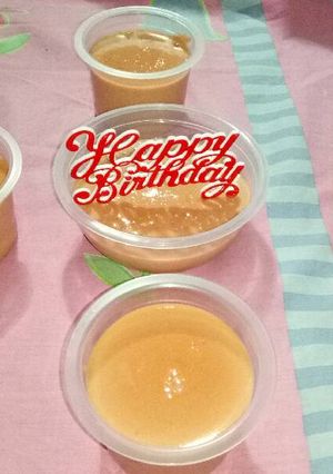 Foto resep Silky Pudding With Susu UHT Plain