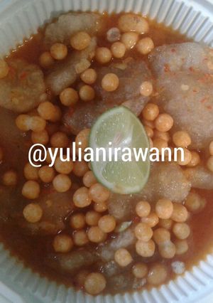 Foto resep Cilok Banjur Pilus Pedas Asam