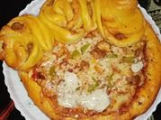 A picture of crushed malai