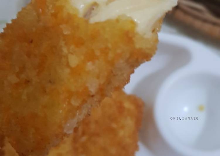 Langkah Mudah untuk Membuat Mozzarella stick Anti Gagal