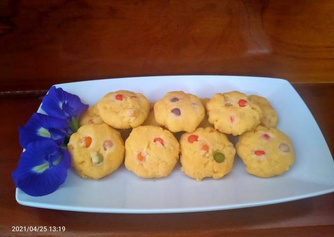 Cookies chocochip warna