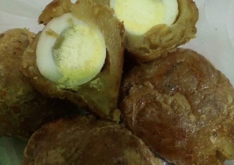 Langkah Mudah untuk Menyiapkan 2. Perkedel Kentang Telur Puyuh Anti Gagal