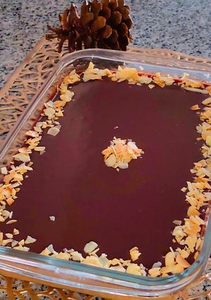 صورة لوصفة فلان بالكراميل والبسكويت