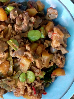 Foto resep Sambel goreng ati ampela pete