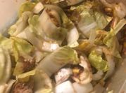 Une photo de salade d'endive