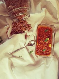 عکسی از دستور عدسی صبحانه مقوی😍