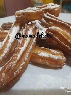 Foto resep Churros Susu