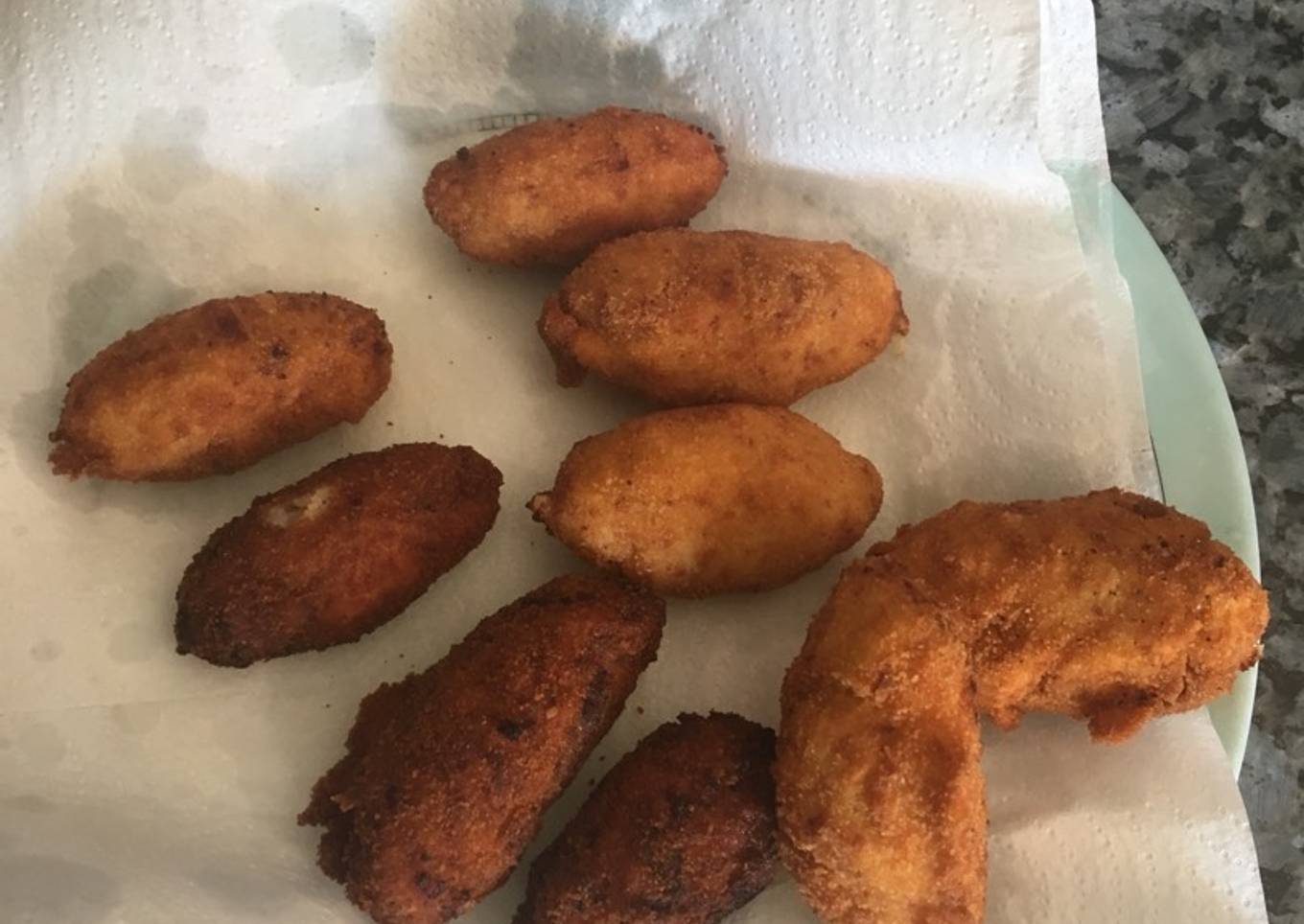 Croquetas de pollo