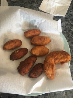 Una foto de Croquetas de pollo