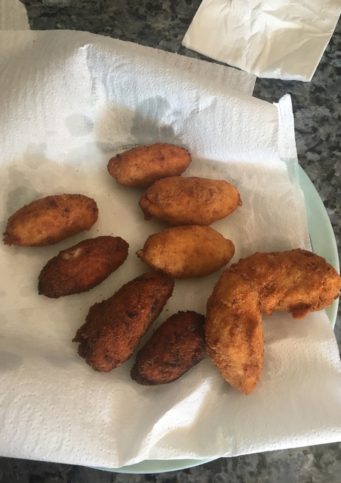 Una foto de Croquetas de pollo