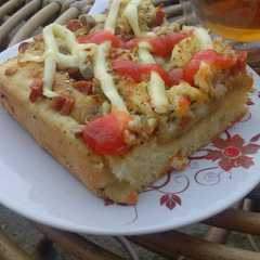 Pizza soft dough menul menul 😘 রেসিপির প্রধান ছবি