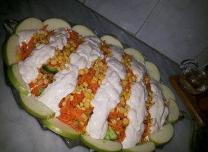صورة لوصفة سلطه رانش