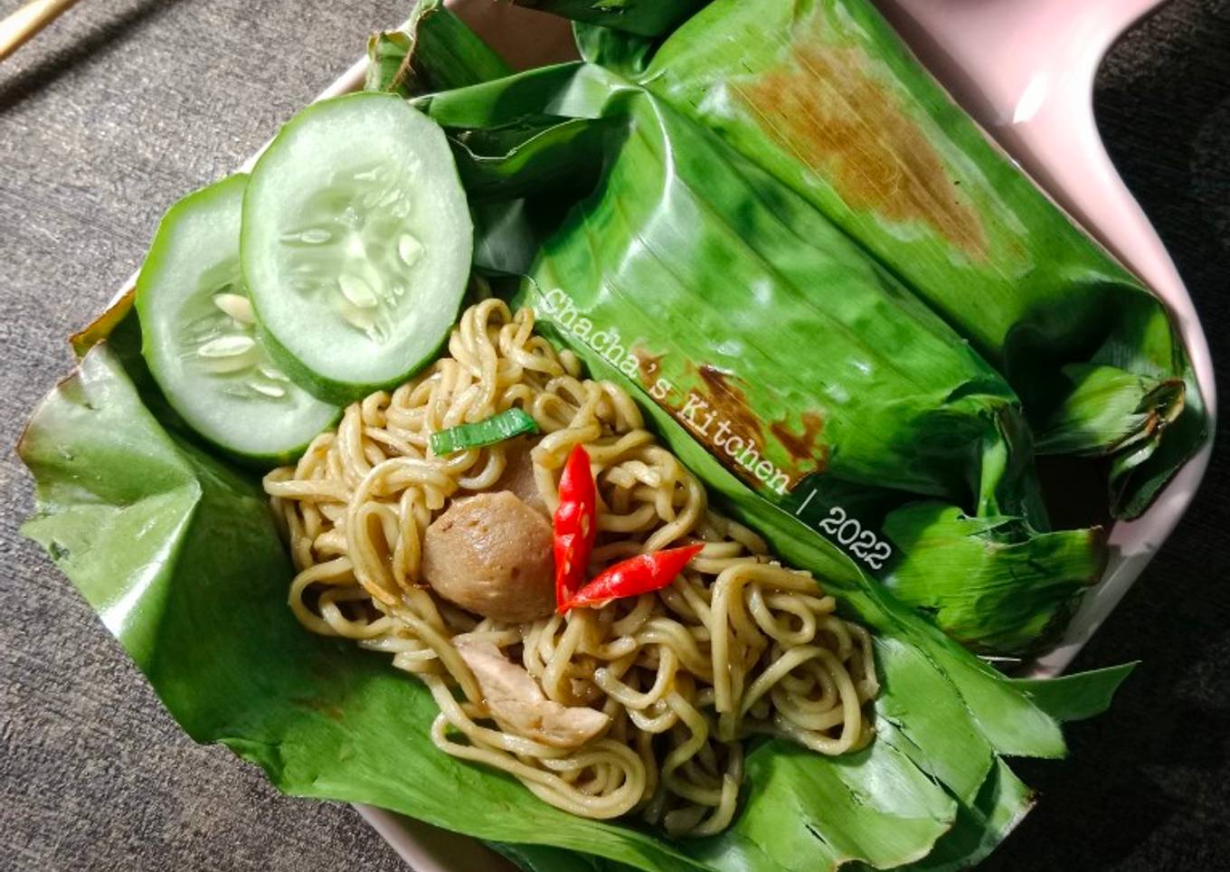 Mie Goreng Bakar