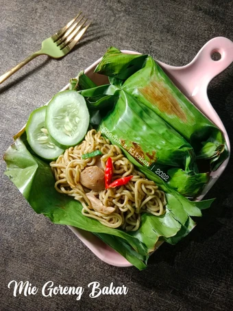 Cara Mudah Membuat Resep Mie Goreng Bakar yang Uenak Anti Ribet, Bisa Manjain Lidah