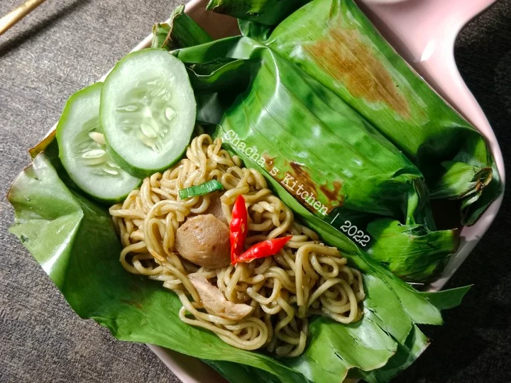 Cara Mudah Membikin Resep Mie Goreng Bakar yang Bikin Ngiler Anti Ribet, Lezat