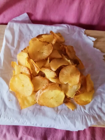 Langkah Mudah untuk Menyiapkan Resep Keripik Singkong Crispy yang Enak Banget Anti Ribet, Lezat