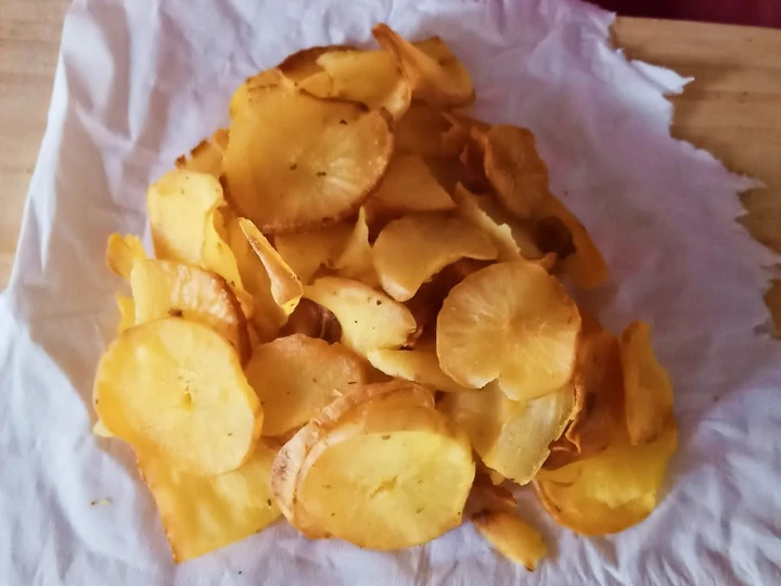 Langkah Mudah untuk Menyiapkan Resep Keripik Singkong Crispy yang Enak Banget Anti Ribet, Lezat