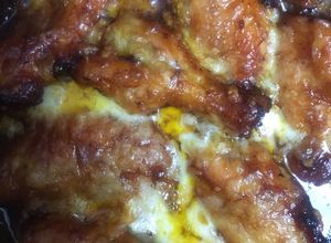 Hình của món Gà nướng phô mai.