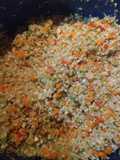 Yakimeshi sin arroz