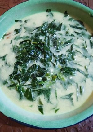 Foto resep Sayur gurih daun singkong #5resep terbaruku