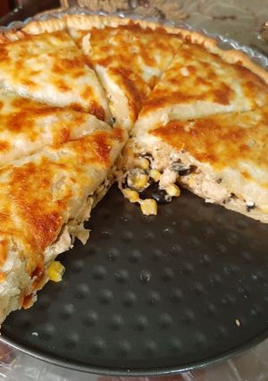 صورة لوصفة الفطيرة التركية 🥧