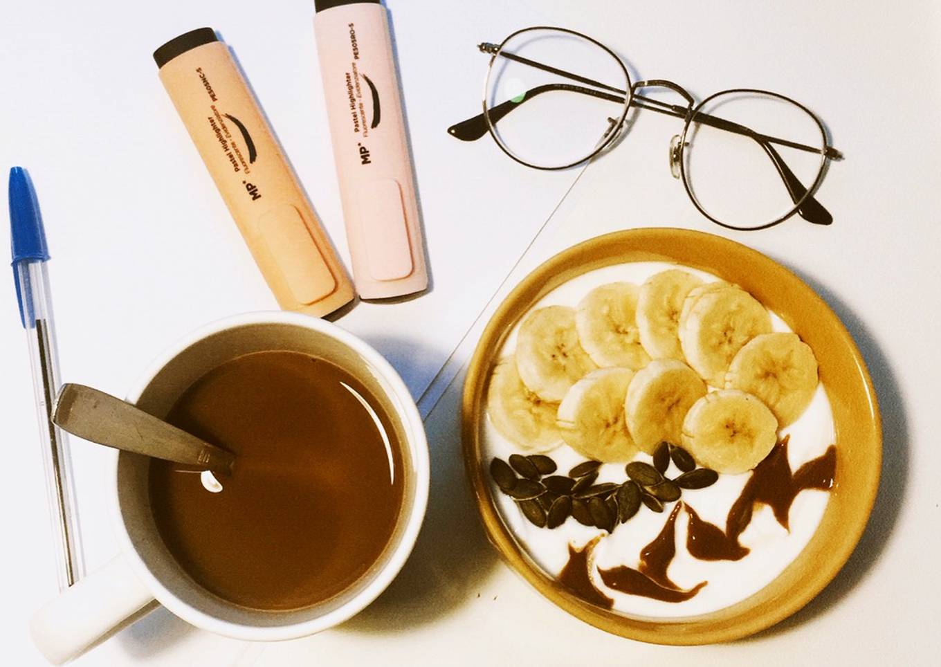 Desayuno : bowl queso batido