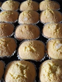 Una foto de Magdalenas de aceite