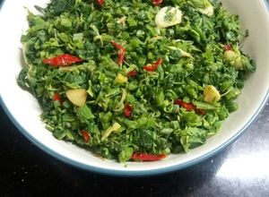Foto resep Tumis daun pucuk labu 🎃